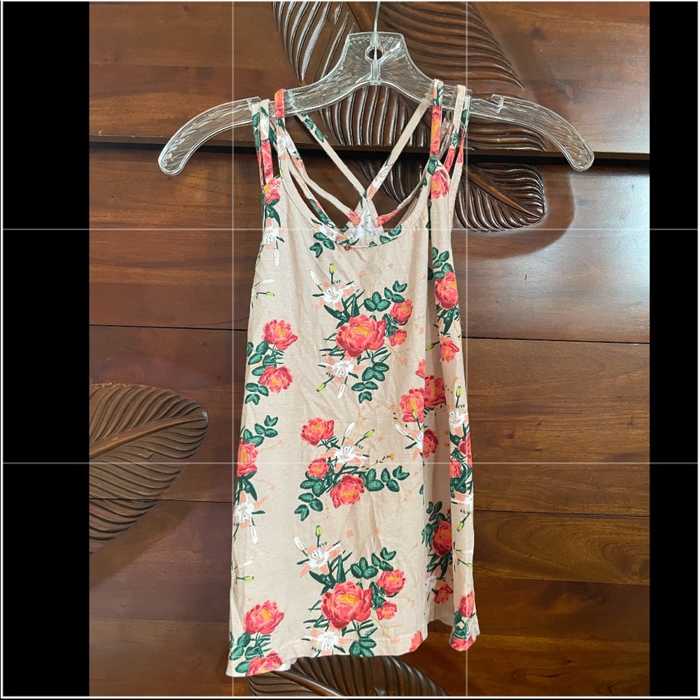 Roxy Strapped Top